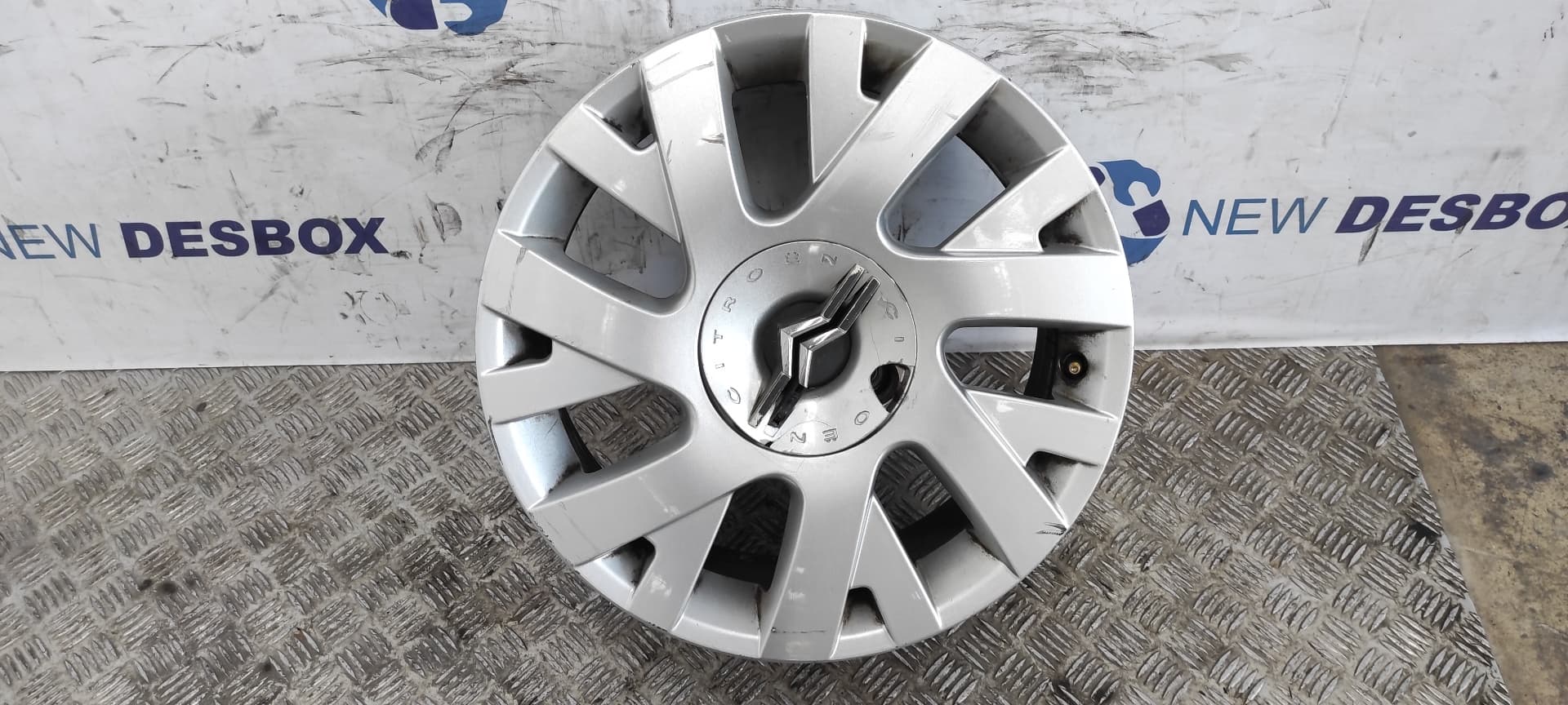 Recambio de JUEGO LLANTAS para CITROEN C4 BERLINA RHR referencia OEM IAM    - NEGRO 3