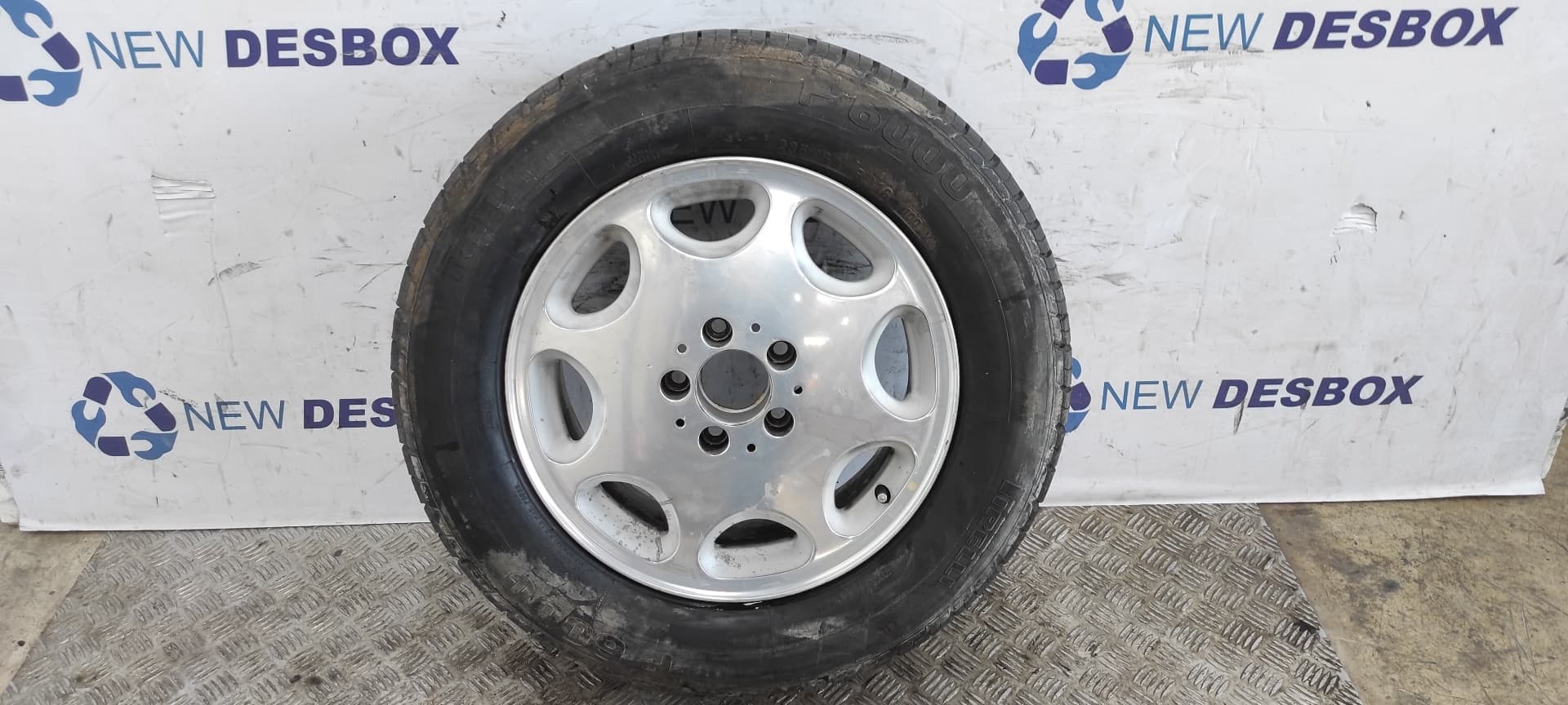 Recambio de LLANTA para MERCEDES-BENZ CLASE S (W140) BERLINA 3.2 300 SE (140.032) M104990 referencia OEM IAM 1404000802   - AZUL