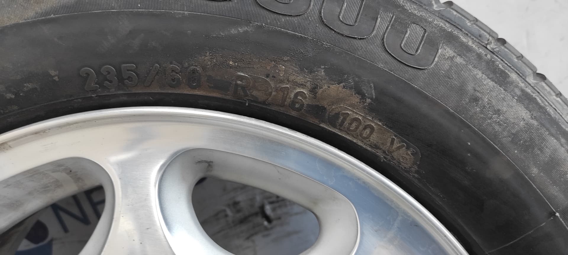 Recambio de LLANTA para MERCEDES-BENZ CLASE S (W140) BERLINA 3.2 300 SE (140.032) M104990 referencia OEM IAM 1404000802   - AZUL 4