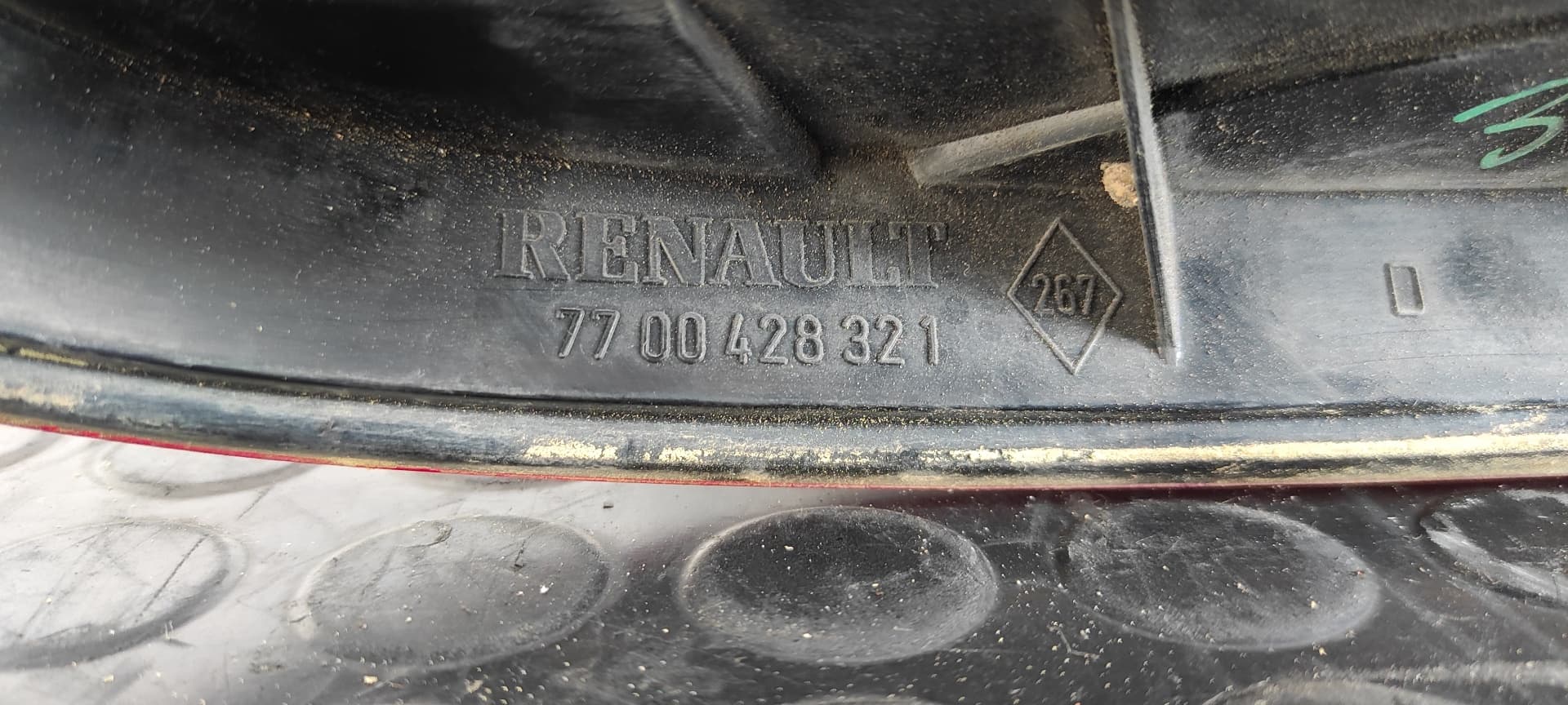 Recambio de PILOTO TRASERO DERECHO para RENAULT MEGANE I FASE 2 GANDTOUR (KA..) 1.6 16V Authentique K4MA7 referencia OEM IAM 7700428321   - AZUL 2