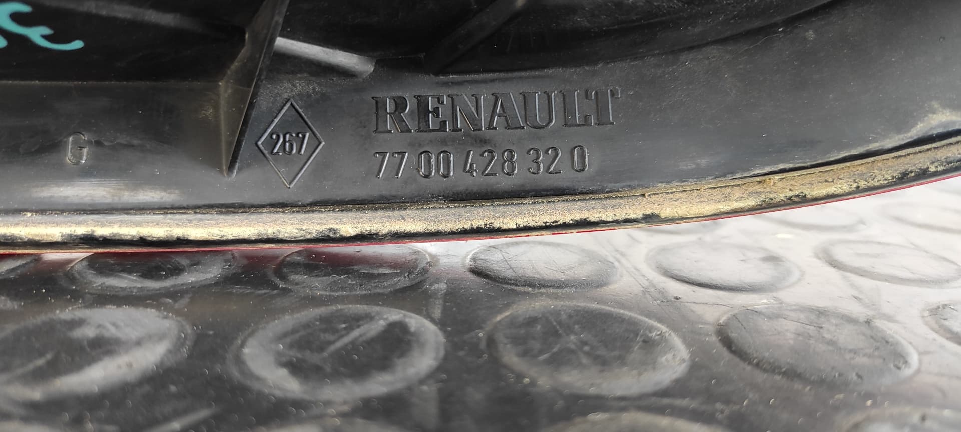 Recambio de PILOTO TRASERO IZQUIERDO para RENAULT MEGANE I FASE 2 GANDTOUR (KA..) 1.6 16V Authentique K4MA7 referencia OEM IAM 7700428320   - AZUL 6