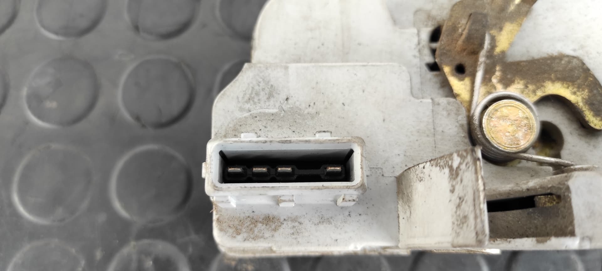 Recambio de CERRADURA PUERTA TRASERA IZQUIERDA para PEUGEOT 307 BREAK / SW (S1) BREAK XR RHYDW10TD referencia OEM IAM    - AZUL 3