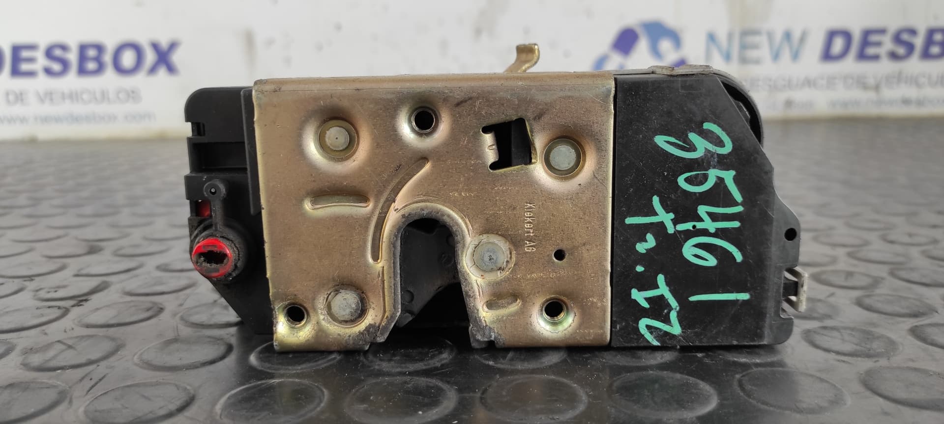 Recambio de CERRADURA PUERTA TRASERA IZQUIERDA para PEUGEOT 307 BREAK / SW (S1) BREAK XR RHYDW10TD referencia OEM IAM    - AZUL 5