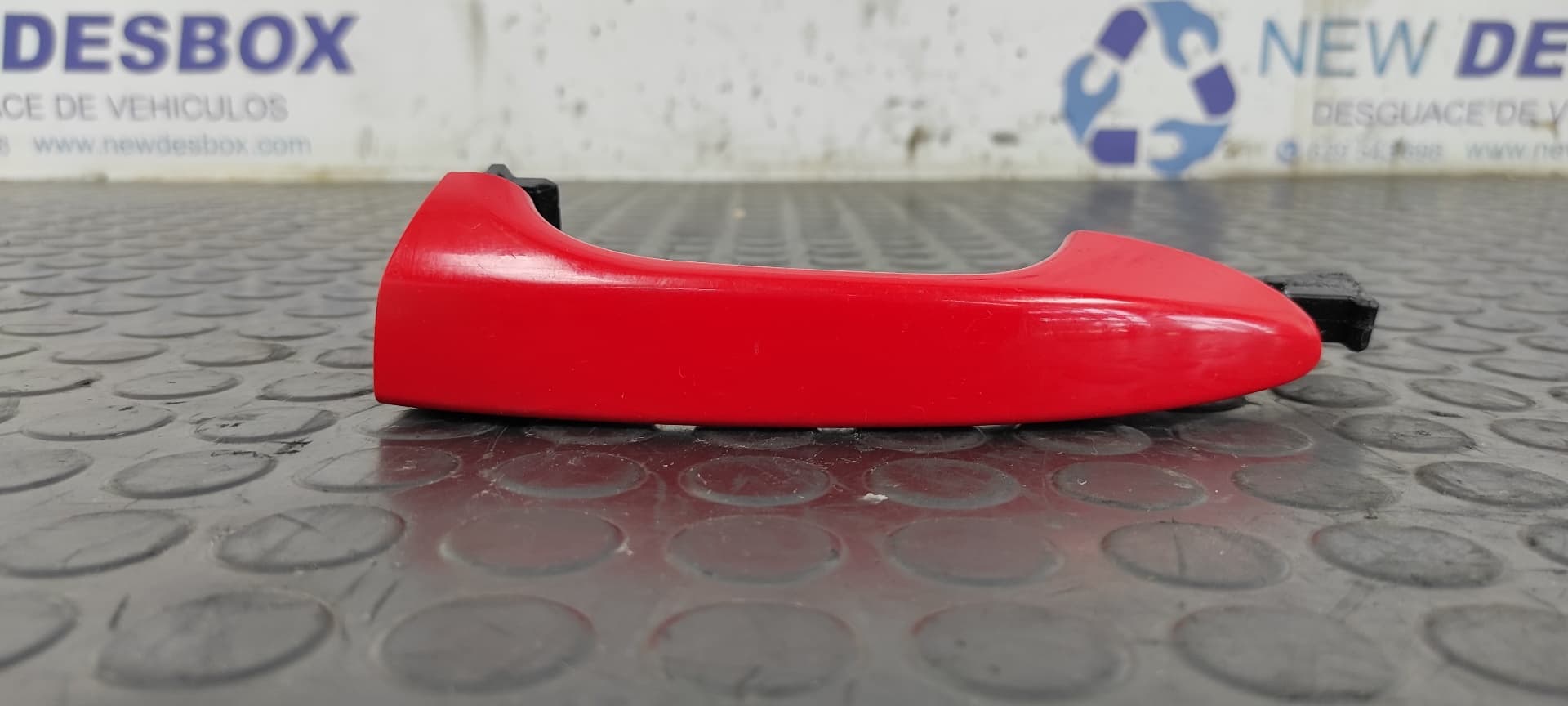 Recambio de MANETA DELANTERA IZQUIERDA para HYUNDAI I20 ACTIVE Classic blue G3LC referencia OEM IAM    - ROJO