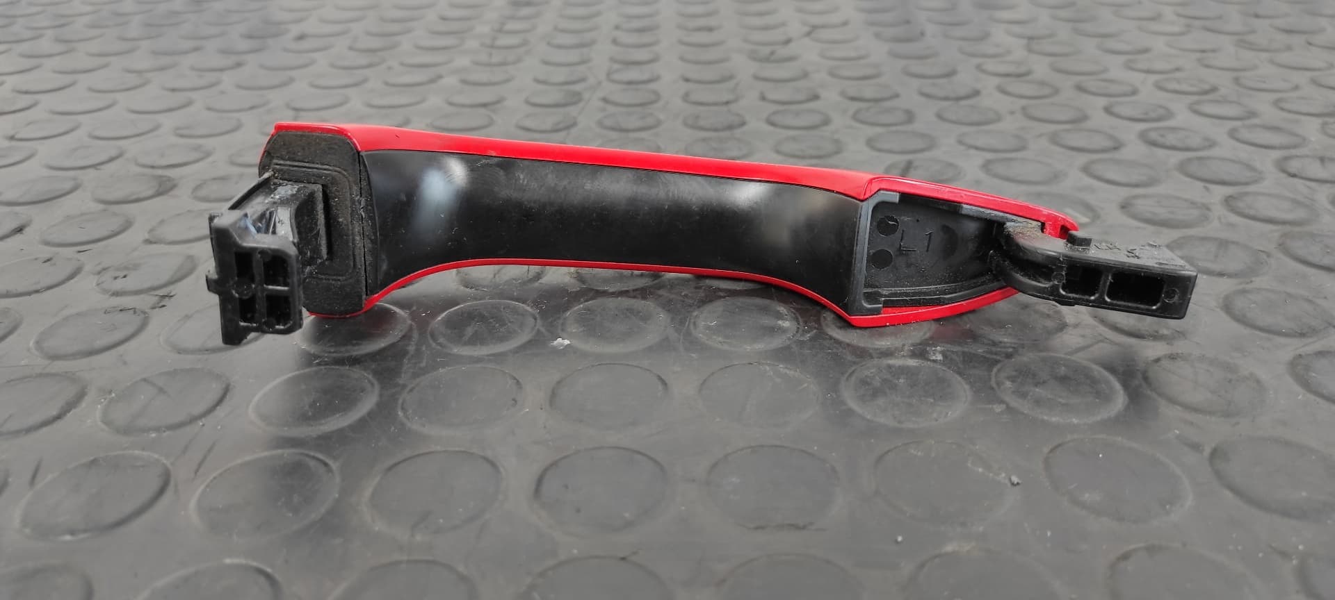 Recambio de MANETA DELANTERA IZQUIERDA para HYUNDAI I20 ACTIVE Classic blue G3LC referencia OEM IAM    - ROJO 4