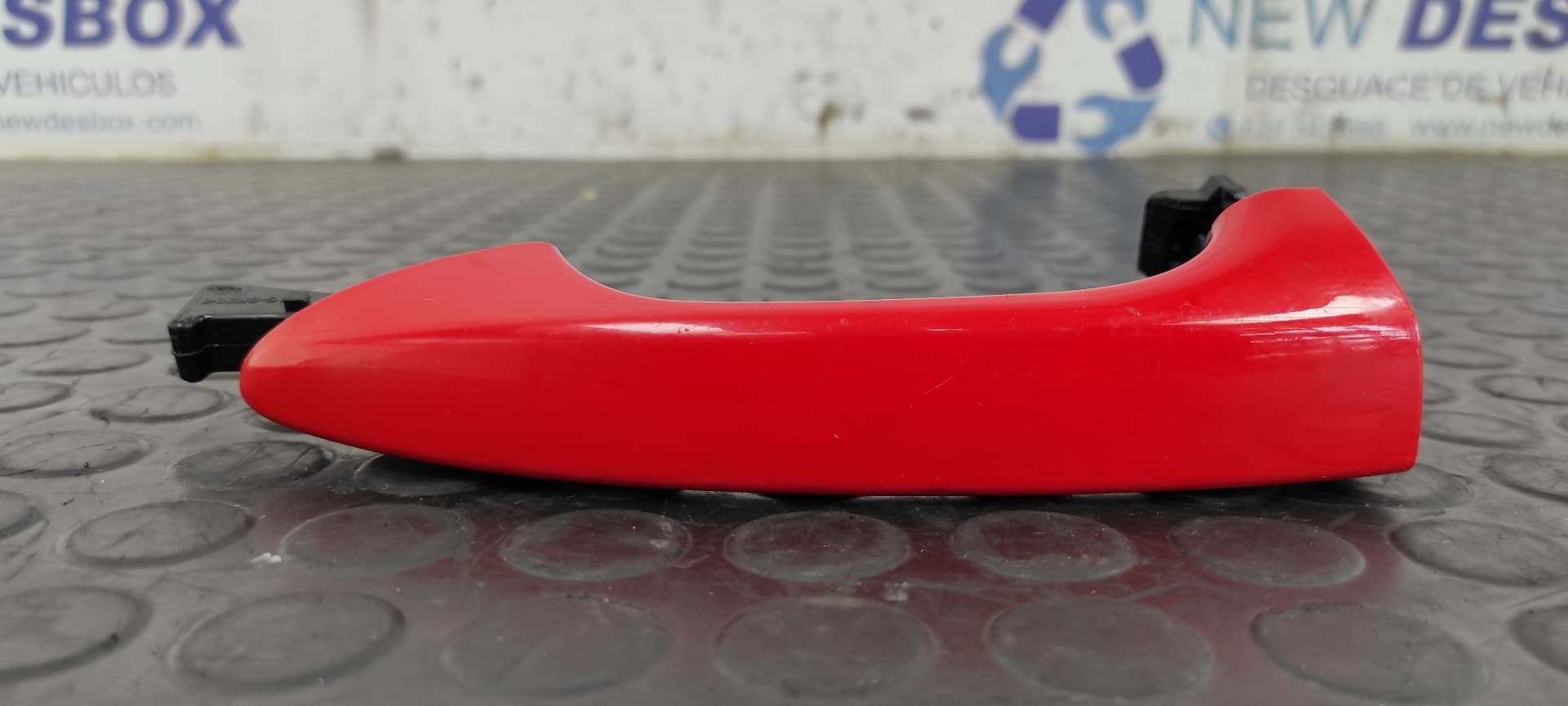 Recambio de MANETA TRASERA DERECHA para HYUNDAI I20 ACTIVE Classic blue G3LC referencia OEM IAM    - ROJO