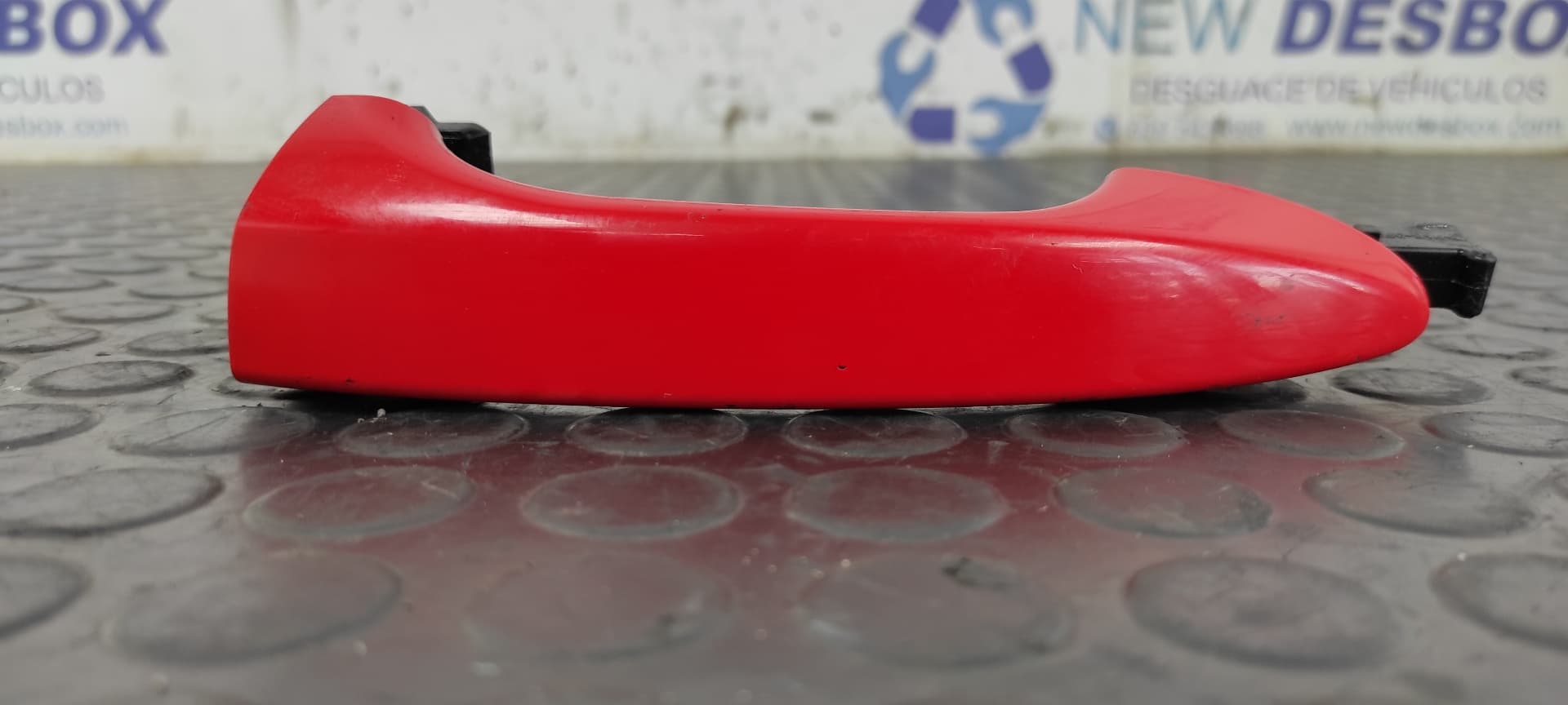 Recambio de MANETA  TRASERA IZQUIERDA para HYUNDAI I20 ACTIVE Classic blue G3LC referencia OEM IAM    - ROJO