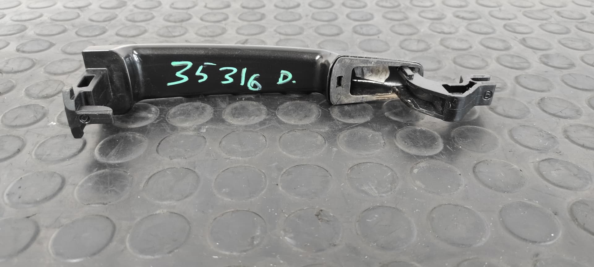 Recambio de MANETA DELANTERA DERECHA para CITROEN C4 BERLINA Exclusive RHR referencia OEM IAM    - NEGRO 4