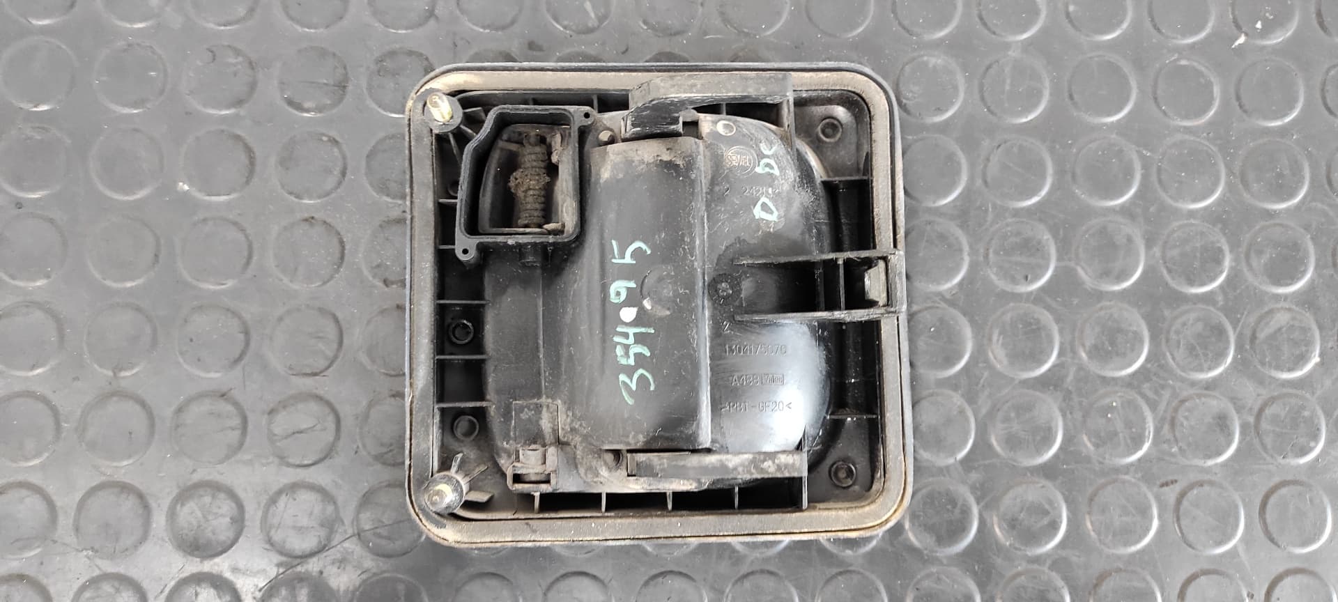 Recambio de MANETA DELANTERA DERECHA para CITROEN JUMPER CAJA ABIERTA (06.2006 =>) 33 L1 HDi 100 4HY referencia OEM IAM A488   - BLANCO 7