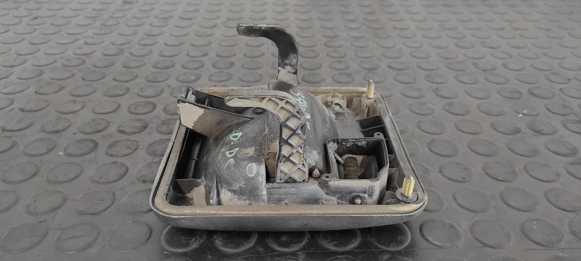 Recambio de MANETA DELANTERA DERECHA para CITROEN JUMPER CAJA ABIERTA (06.2006 =>) 33 L1 HDi 100 4HY referencia OEM IAM A488   - BLANCO 6