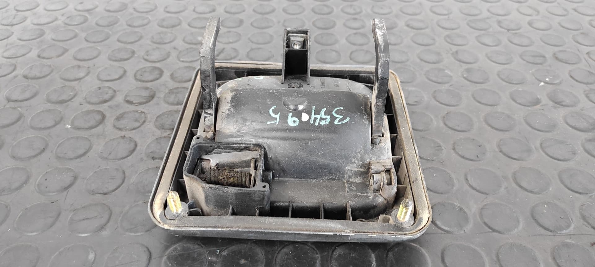 Recambio de MANETA DELANTERA DERECHA para CITROEN JUMPER CAJA ABIERTA (06.2006 =>) 33 L1 HDi 100 4HY referencia OEM IAM A488   - BLANCO 2