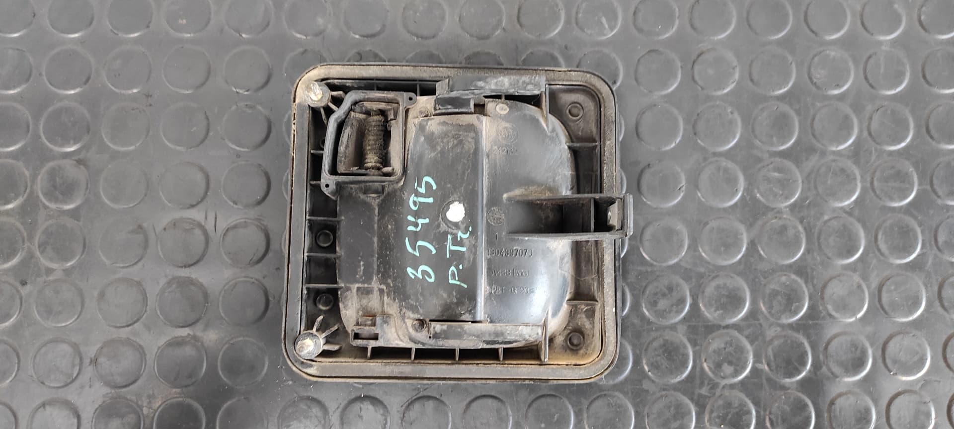 Recambio de MANETA TRASERA DERECHA para CITROEN JUMPER CAJA ABIERTA (06.2006 =>) 33 L1 HDi 100 4HY referencia OEM IAM A488   - BLANCO 5