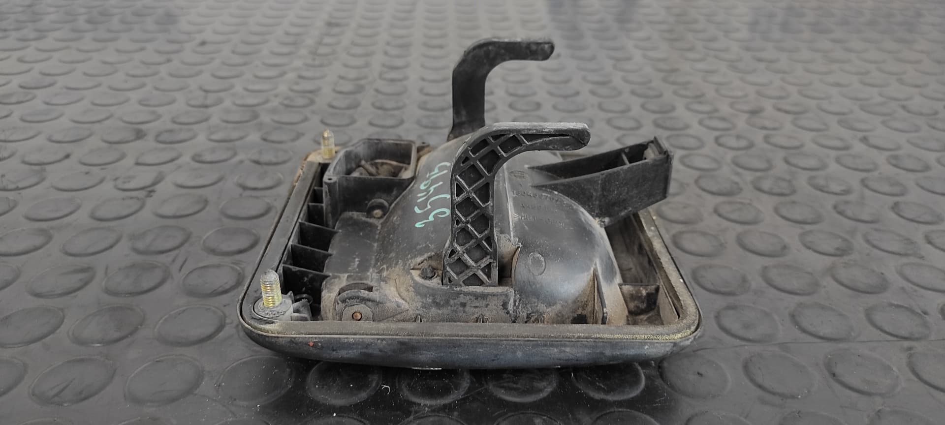 Recambio de MANETA TRASERA DERECHA para CITROEN JUMPER CAJA ABIERTA (06.2006 =>) 33 L1 HDi 100 4HY referencia OEM IAM A488   - BLANCO 2