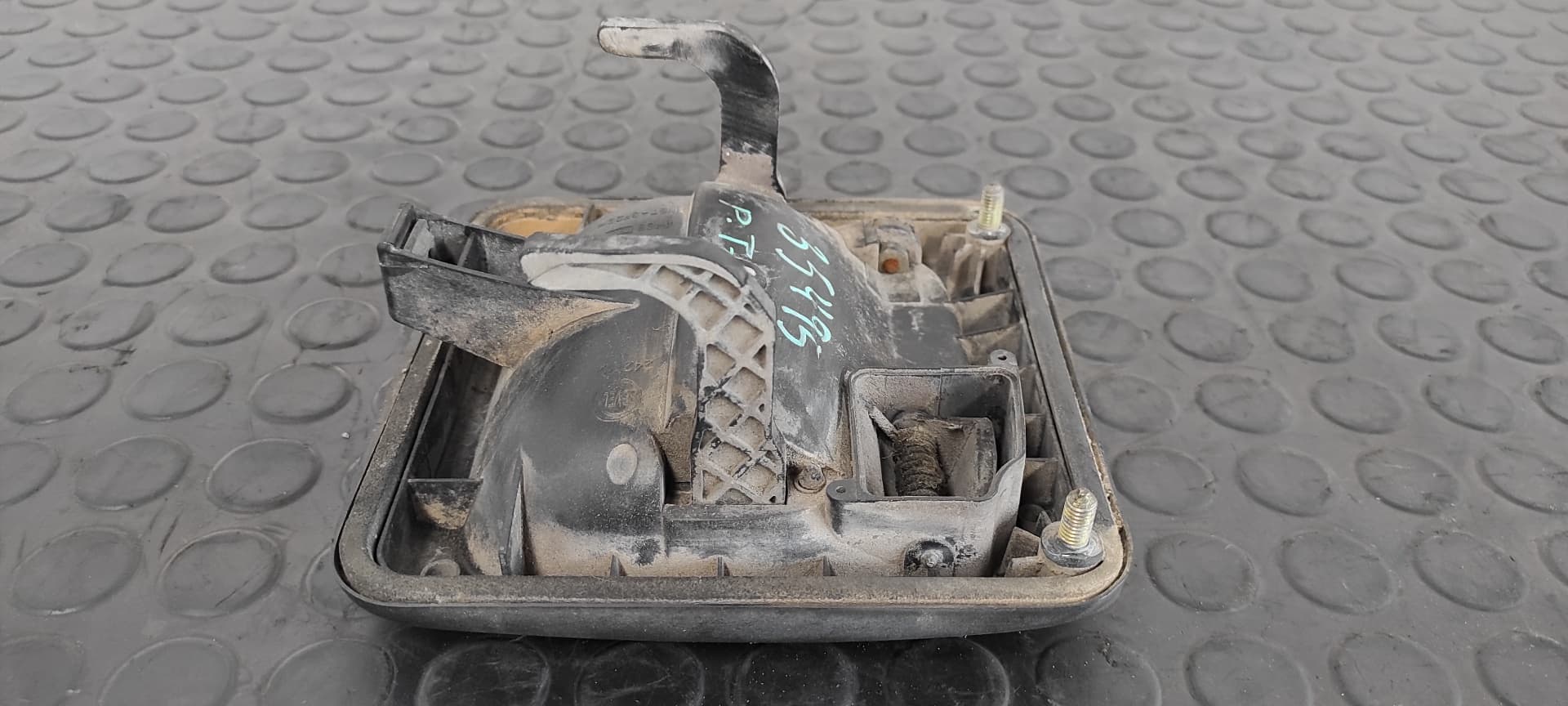 Recambio de MANETA TRASERA DERECHA para CITROEN JUMPER CAJA ABIERTA (06.2006 =>) 33 L1 HDi 100 4HY referencia OEM IAM A488   - BLANCO 4
