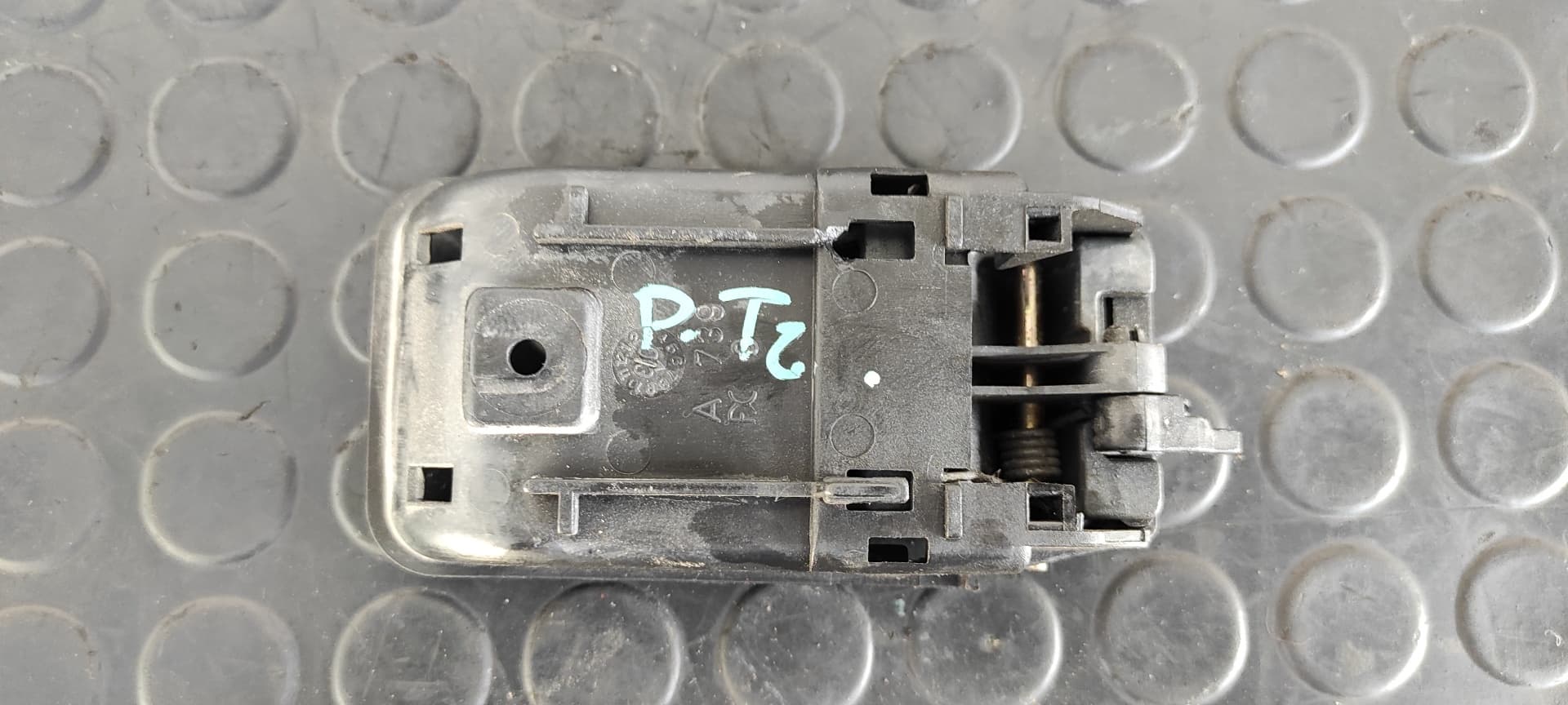 Recambio de MANETA INTERIOR TRASERA DERECHA para CITROEN JUMPER CAJA ABIERTA (06.2006 =>) 33 L1 HDi 100 4HY referencia OEM IAM A739   - BLANCO 3