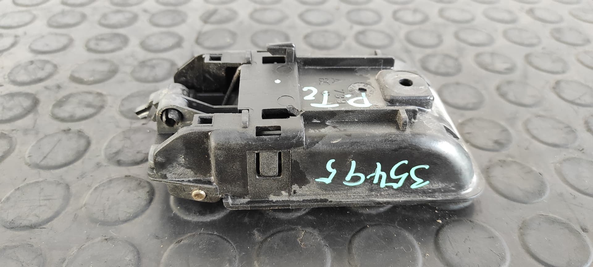 Recambio de MANETA INTERIOR TRASERA DERECHA para CITROEN JUMPER CAJA ABIERTA (06.2006 =>) 33 L1 HDi 100 4HY referencia OEM IAM A739   - BLANCO 5