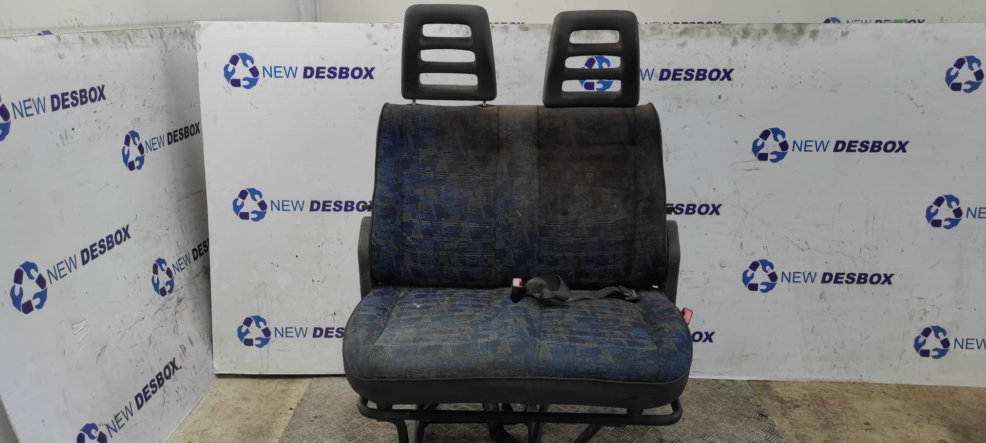 Recambio de ASIENTO DELANTERO DERECHO para FIAT DUCATO COMBI (DESDE 03.94) 1.9 Turbodiesel DHX referencia OEM IAM    - VERDE