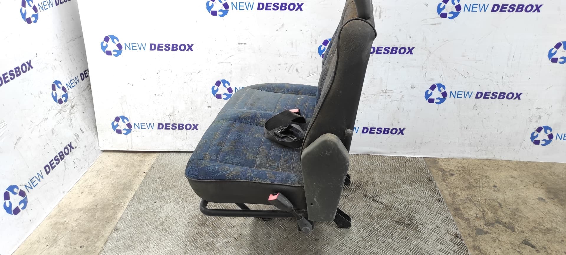 Recambio de ASIENTO DELANTERO DERECHO para FIAT DUCATO COMBI (DESDE 03.94) 1.9 Turbodiesel DHX referencia OEM IAM    - VERDE 5