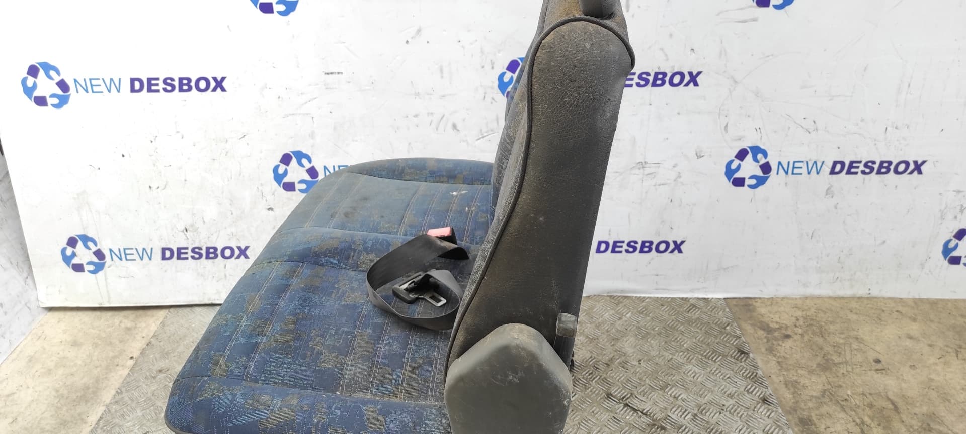 Recambio de ASIENTO DELANTERO DERECHO para FIAT DUCATO COMBI (DESDE 03.94) 1.9 Turbodiesel DHX referencia OEM IAM    - VERDE 4