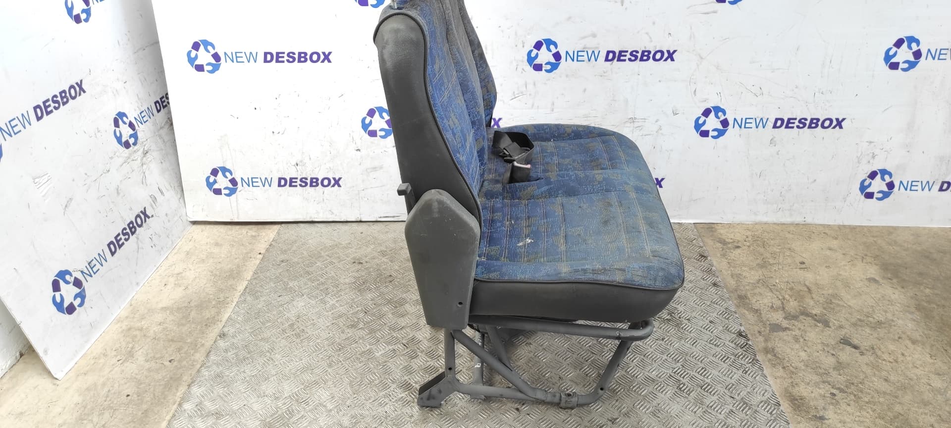 Recambio de ASIENTO DELANTERO DERECHO para FIAT DUCATO COMBI (DESDE 03.94) 1.9 Turbodiesel DHX referencia OEM IAM    - VERDE 10
