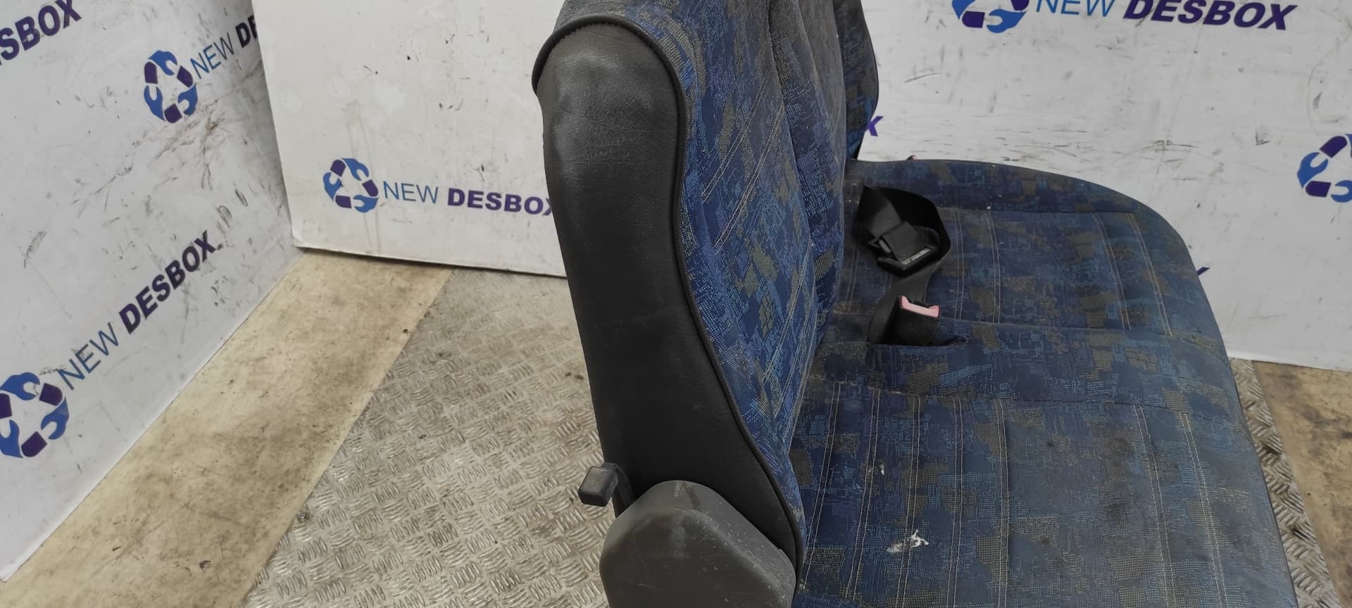 Recambio de ASIENTO DELANTERO DERECHO para FIAT DUCATO COMBI (DESDE 03.94) 1.9 Turbodiesel DHX referencia OEM IAM    - VERDE 8