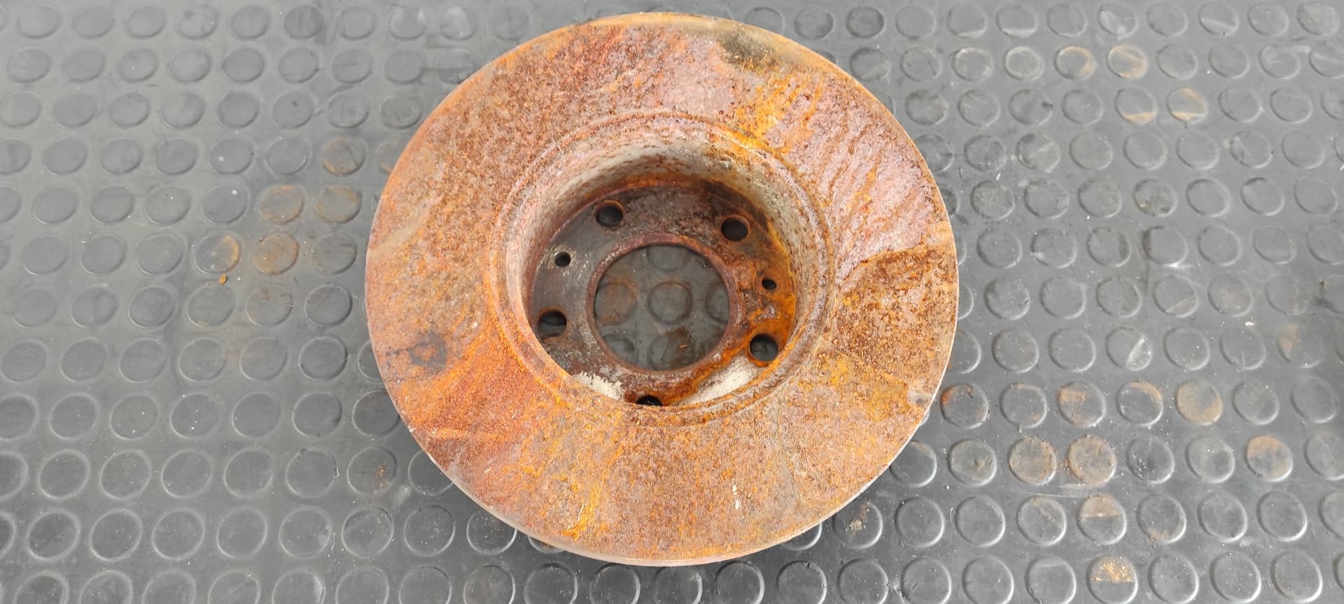 Recambio de JUEGO DISCOS FRENO DELANTEROS para FIAT DUCATO COMBI (DESDE 03.94) 1.9 Turbodiesel DHX referencia OEM IAM    - VERDE 10