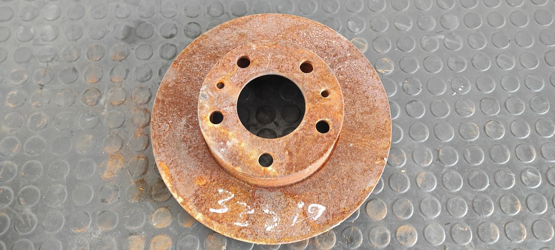 Recambio de JUEGO DISCOS FRENO DELANTEROS para FIAT DUCATO COMBI (DESDE 03.94) 1.9 Turbodiesel DHX referencia OEM IAM    - VERDE 11