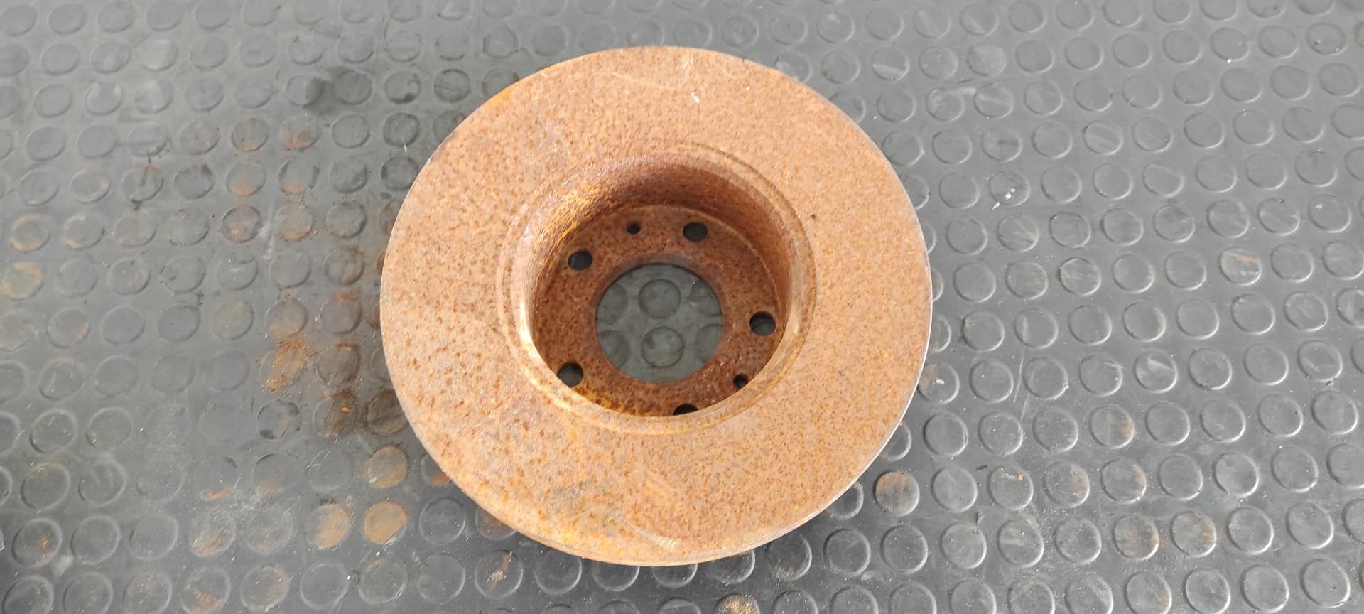 Recambio de JUEGO DISCOS FRENO DELANTEROS para FIAT DUCATO COMBI (DESDE 03.94) 1.9 Turbodiesel DHX referencia OEM IAM    - VERDE 9