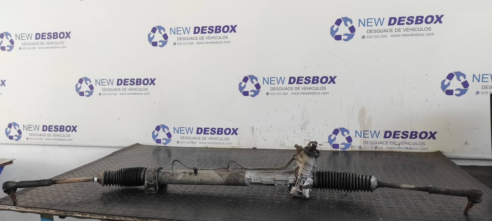 Recambio de CREMALLERA DIRECCION para FIAT DUCATO COMBI (DESDE 03.94) 1.9 Turbodiesel DHX referencia OEM IAM 01323199080   - VERDE