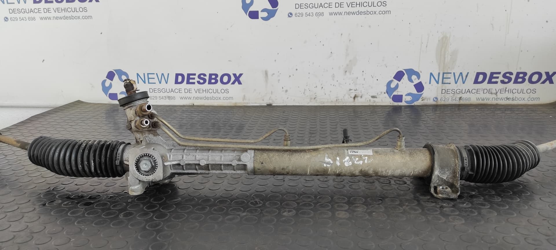 Recambio de CREMALLERA DIRECCION para FIAT DUCATO COMBI (DESDE 03.94) 1.9 Turbodiesel DHX referencia OEM IAM 01323199080   - VERDE 5