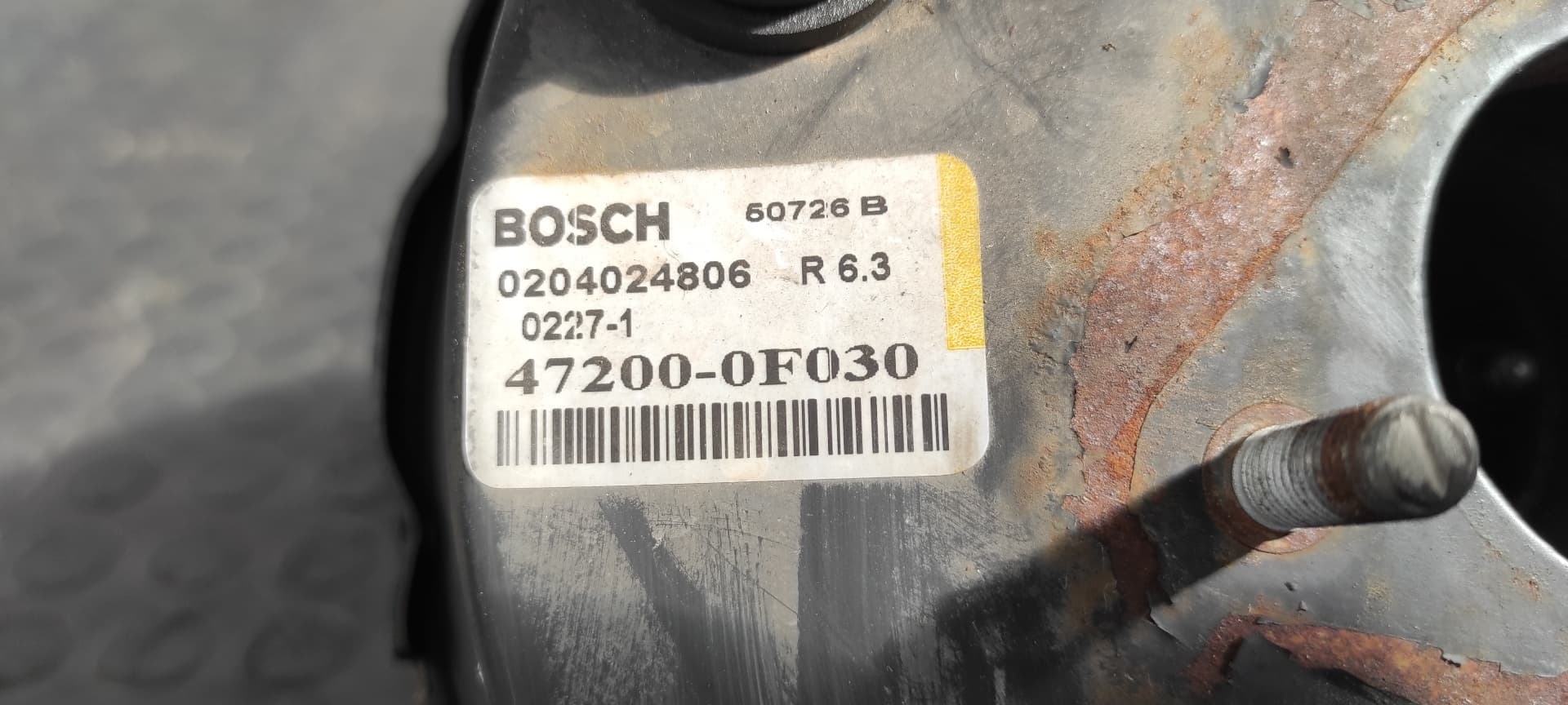 Recambio de SERVOFRENO para TOYOTA COROLLA VERSO (R1) 1CDFTV referencia OEM IAM 472000F030   - NEGRO 3