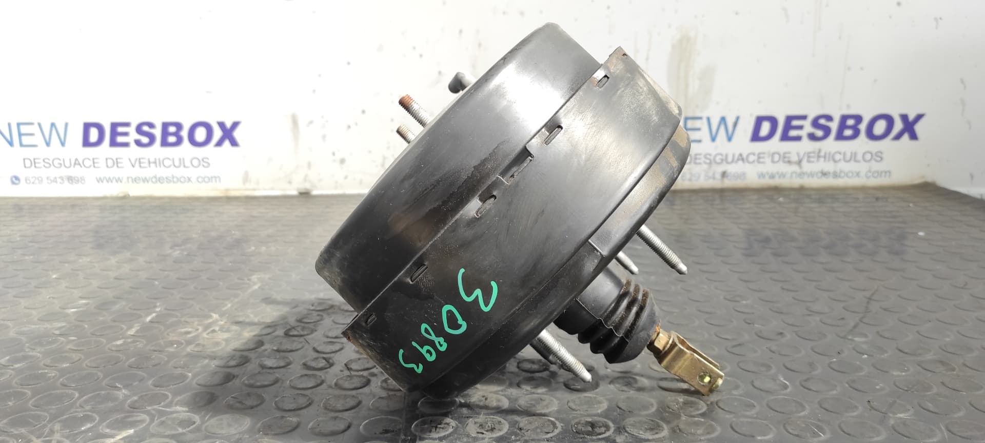 Recambio de SERVOFRENO para TOYOTA COROLLA VERSO (R1) 1CDFTV referencia OEM IAM 472000F030   - NEGRO 4