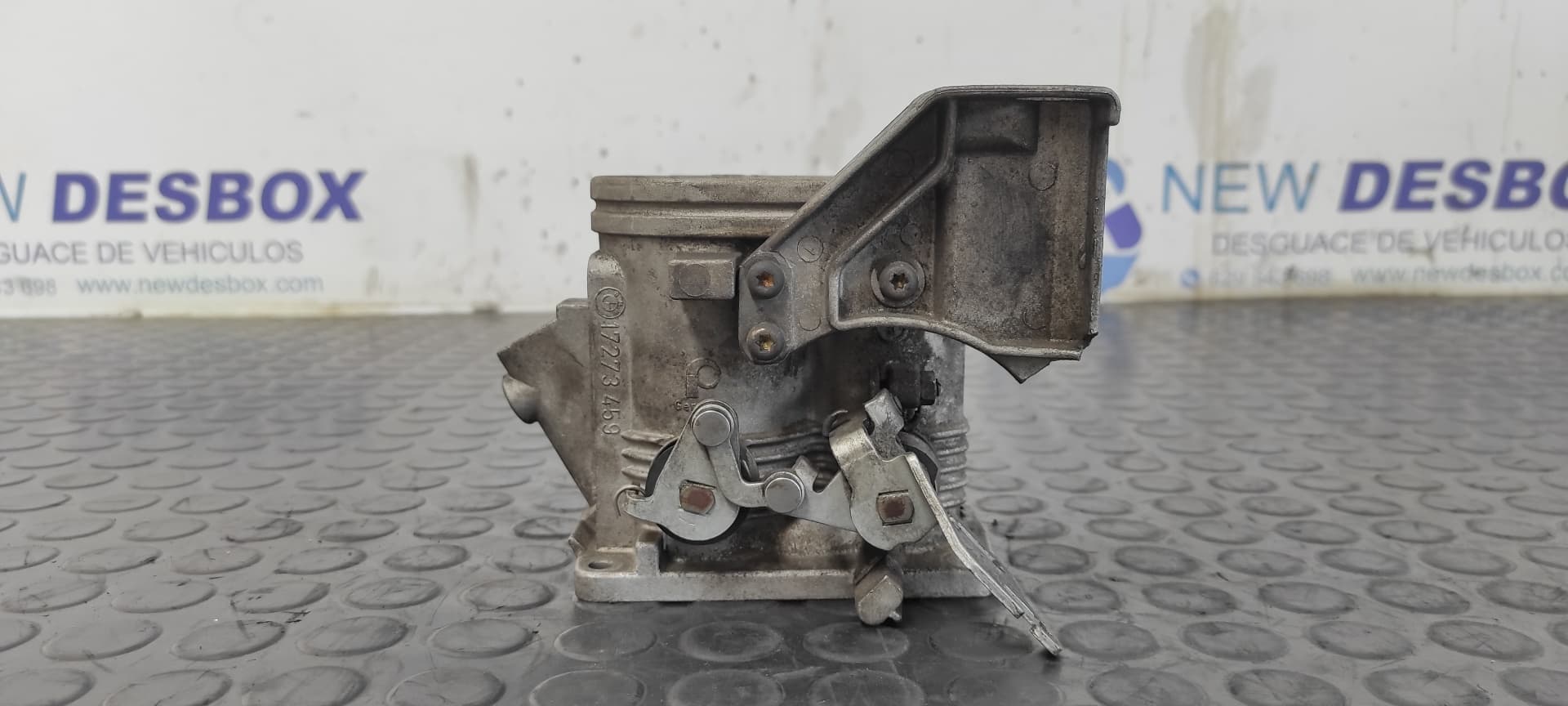 Recambio de CAJA MARIPOSA para BMW SERIE 3 COUPE (E36) 184S1 referencia OEM IAM 17273459