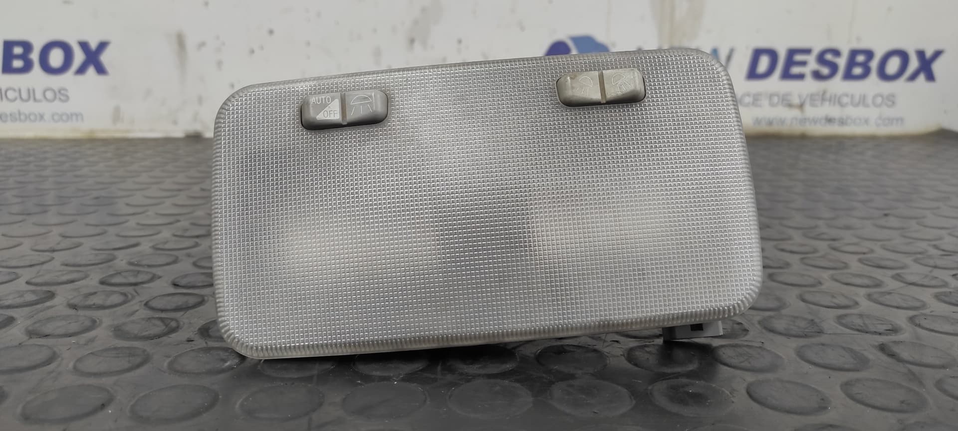 Recambio de LUZ INTERIOR para FIAT DUCATO COMBI (DESDE 03.94) 1.9 Turbodiesel DHX referencia OEM IAM 1520400000   - VERDE
