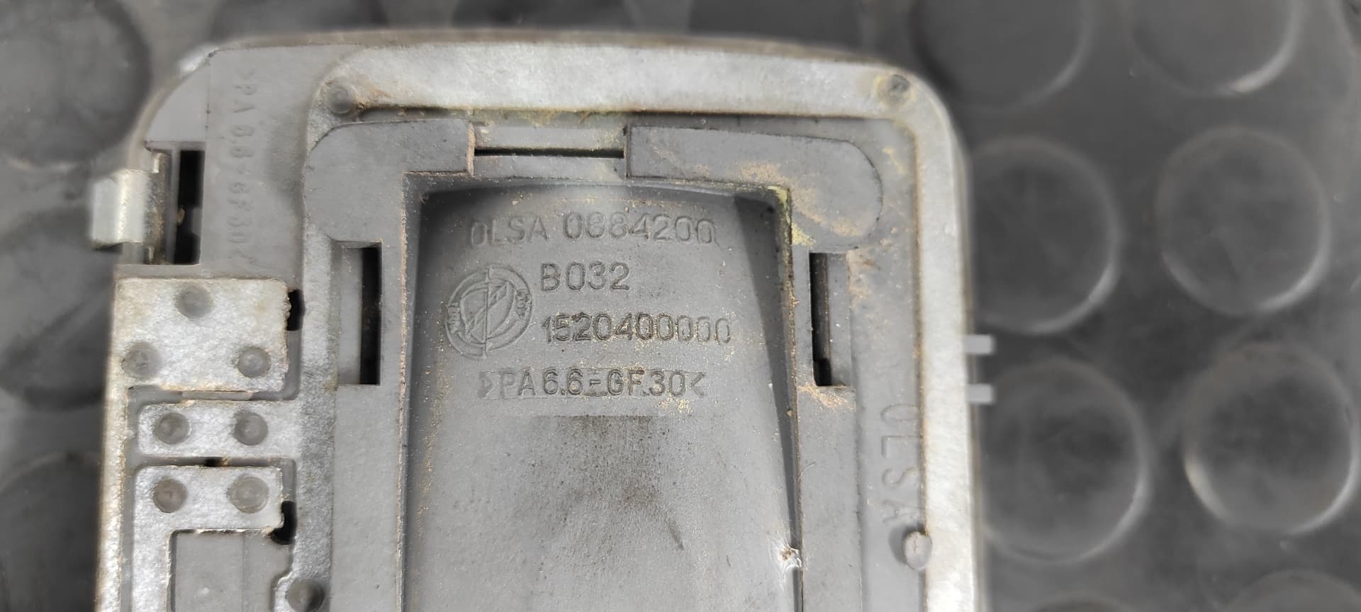 Recambio de LUZ INTERIOR para FIAT DUCATO COMBI (DESDE 03.94) 1.9 Turbodiesel DHX referencia OEM IAM 1520400000   - VERDE 5