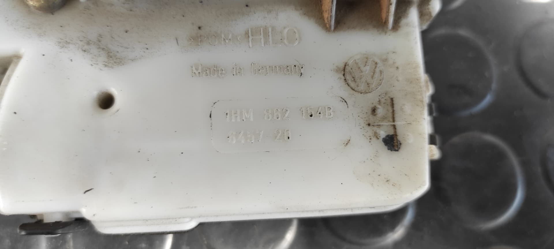 Recambio de CERRADURA PUERTA DELANTERA DERECHA para VOLKSWAGEN POLO BERLINA (6N1) Air AEX referencia OEM IAM 6N1837016   - AZUL 5