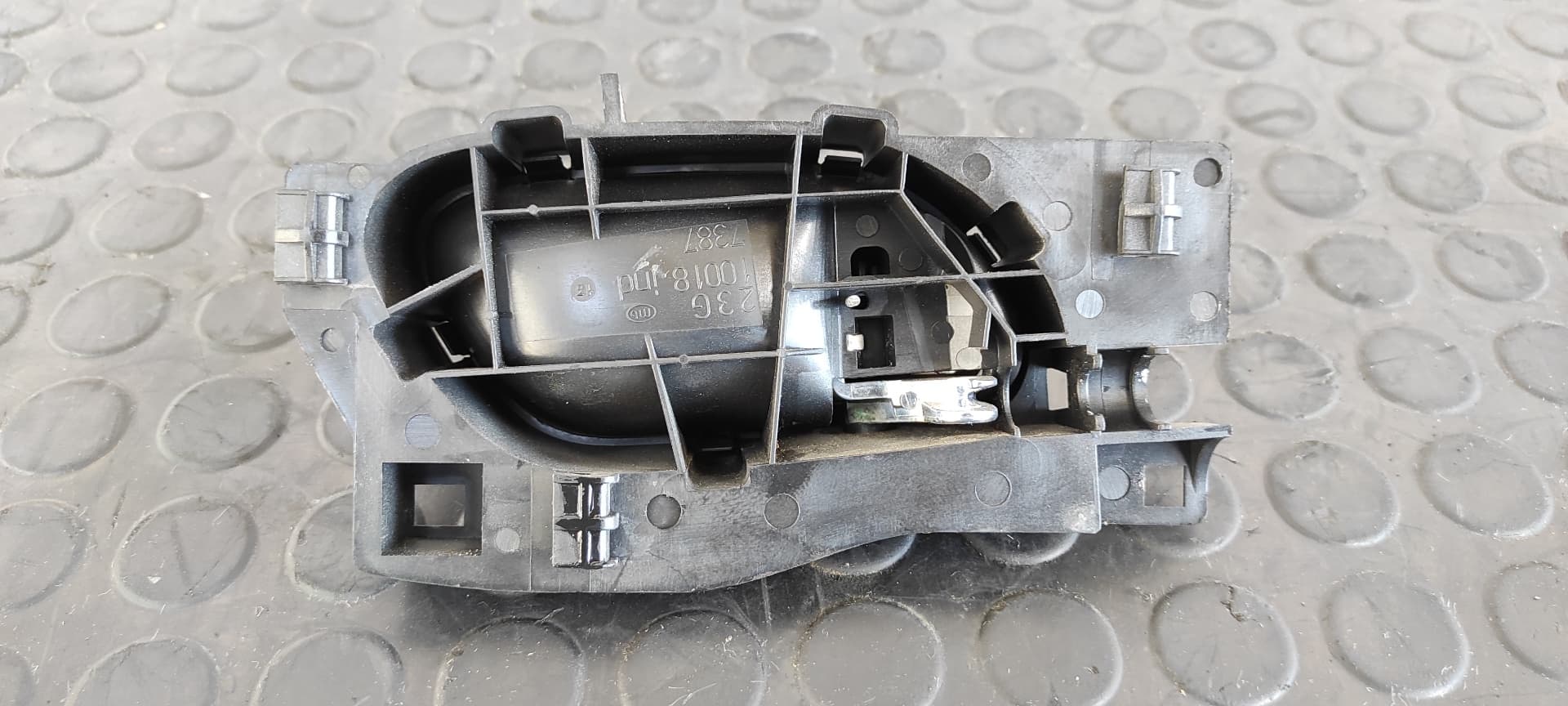 Recambio de MANETA INTERIOR DELANTERA IZQUIERDA para CITROEN C4 BERLINA Exclusive RHR referencia OEM IAM 96435311   - NEGRO 5