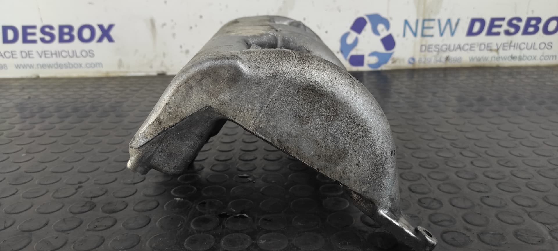 Recambio de COLECTOR ADMISION para FIAT DUCATO COMBI (DESDE 03.94) 1.9 Turbodiesel DHX referencia OEM IAM 9626161280   - VERDE 3