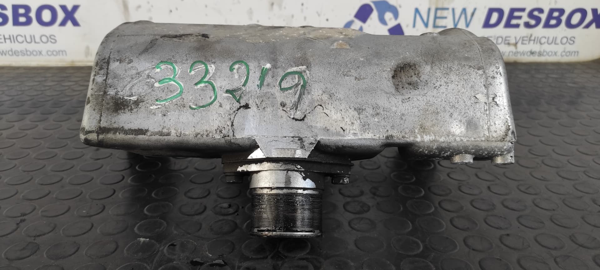 Recambio de COLECTOR ADMISION para FIAT DUCATO COMBI (DESDE 03.94) 1.9 Turbodiesel DHX referencia OEM IAM 9626161280   - VERDE 6