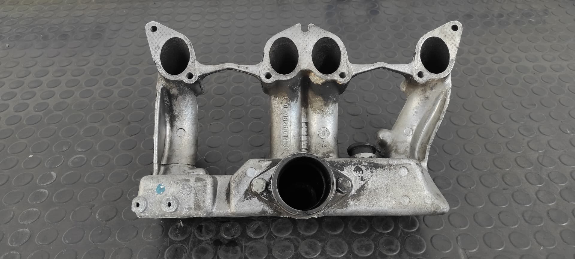 Recambio de COLECTOR ADMISION para FIAT DUCATO COMBI (DESDE 03.94) 1.9 Turbodiesel DHX referencia OEM IAM 9626161280   - VERDE 2