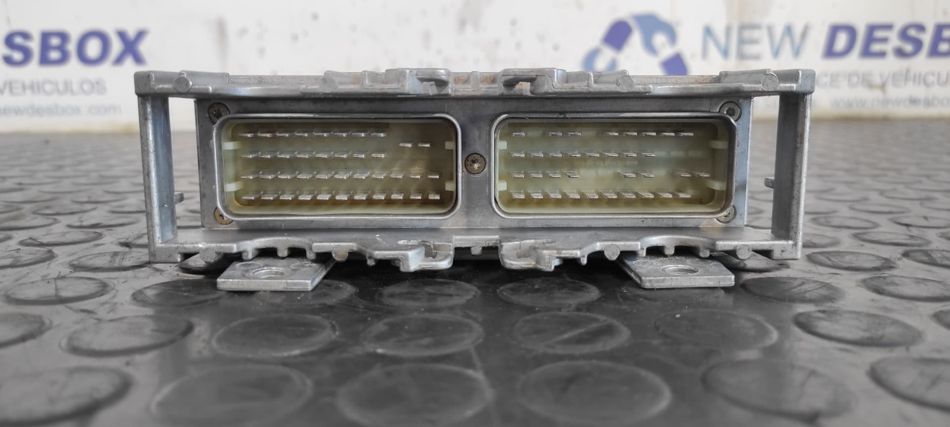 Recambio de CENTRALITA MOTOR UCE para MERCEDES-BENZ CLASE S (W140) BERLINA 3.2 300 SE (140.032) M104990 referencia OEM IAM 0215456932   - AZUL 3
