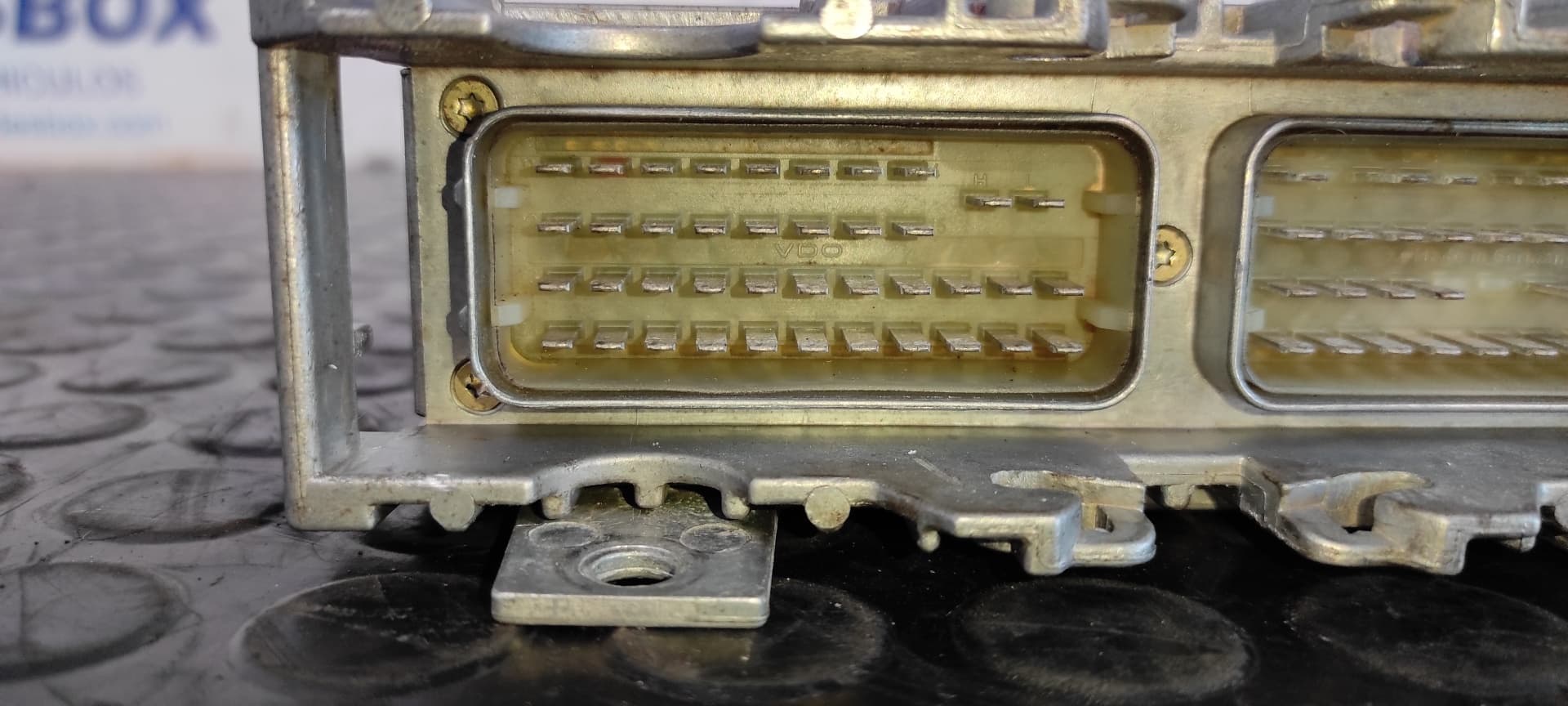 Recambio de CENTRALITA MOTOR UCE para MERCEDES-BENZ CLASE S (W140) BERLINA 3.2 300 SE (140.032) M104990 referencia OEM IAM 0215456932   - AZUL 4