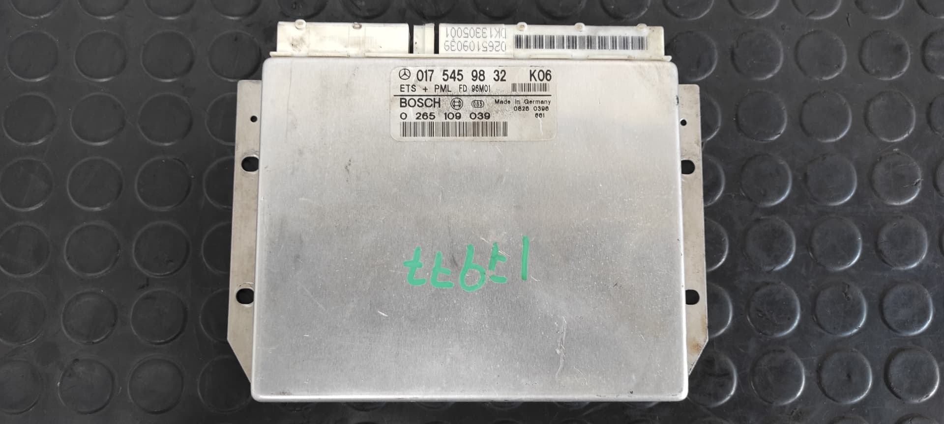 Recambio de CENTRALITA ABS para MERCEDES-BENZ CLASE S (W140) BERLINA 3.2 300 SE (140.032) M104990 referencia OEM IAM 0175459832   - AZUL