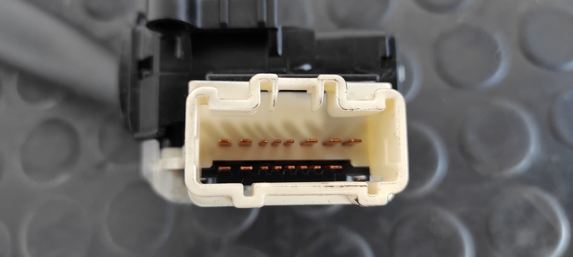 Recambio de MANDO LUCES para TOYOTA COROLLA VERSO (R1) 2.0 Turbodiesel CAT 1CDFTV referencia OEM IAM 173650   - NEGRO 5