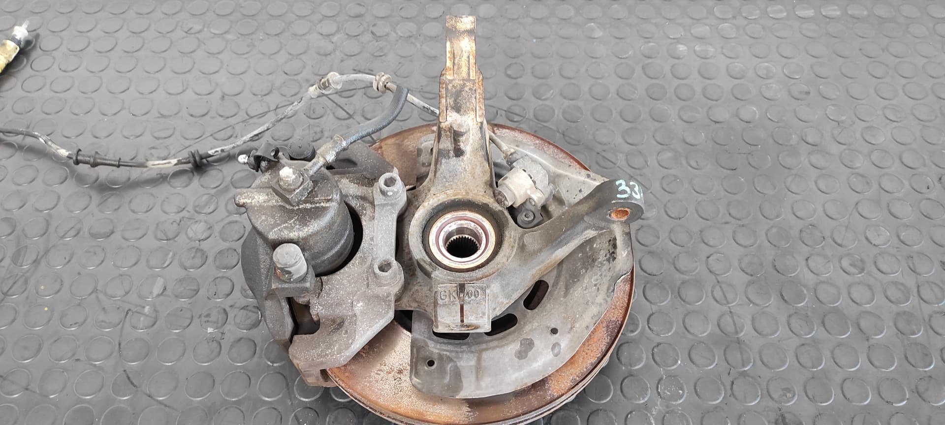Recambio de MANGUETA DELANTERA DERECHA para OPEL VECTRA B BERLINA Y22DTR referencia OEM IAM GK00   - BLANCO