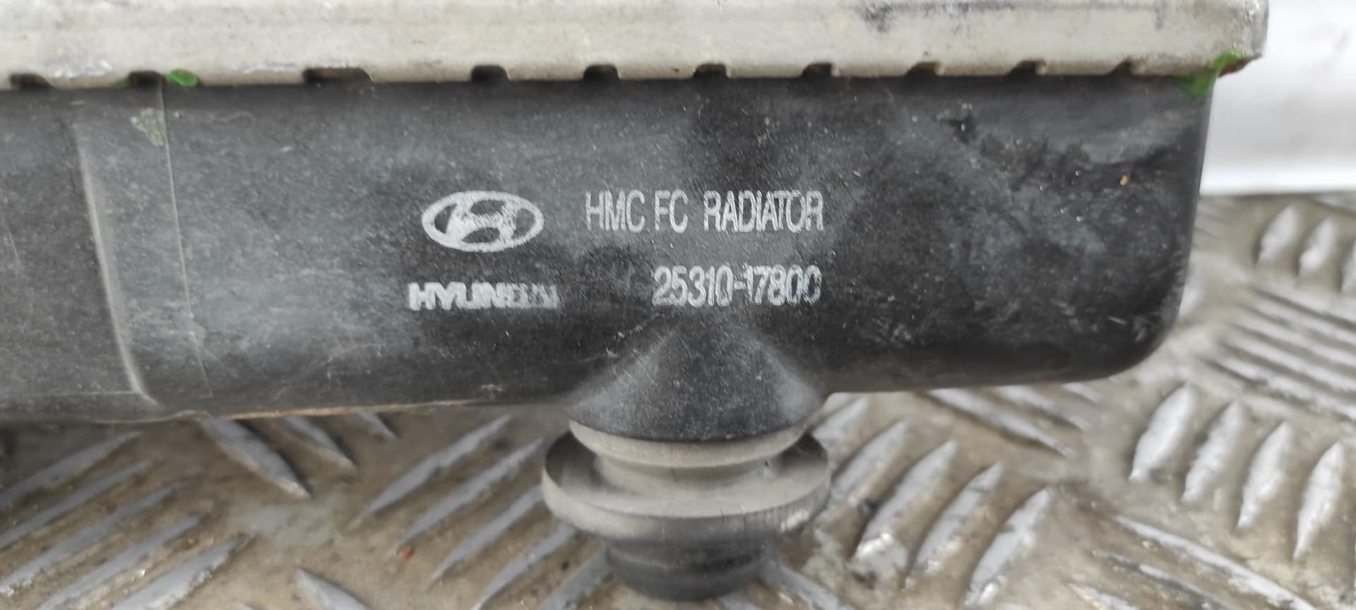 Recambio de RADIADOR AGUA para HYUNDAI MATRIX (FC) 1.5 CRDi CAT D4FA referencia OEM IAM 2531017800    - AZUL 4