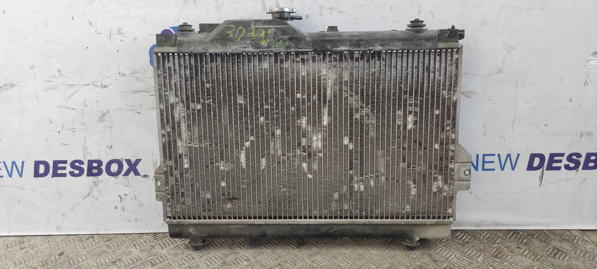 Recambio de RADIADOR AGUA para HYUNDAI MATRIX (FC) 1.5 CRDi CAT D4FA referencia OEM IAM 2531017800    - AZUL 5