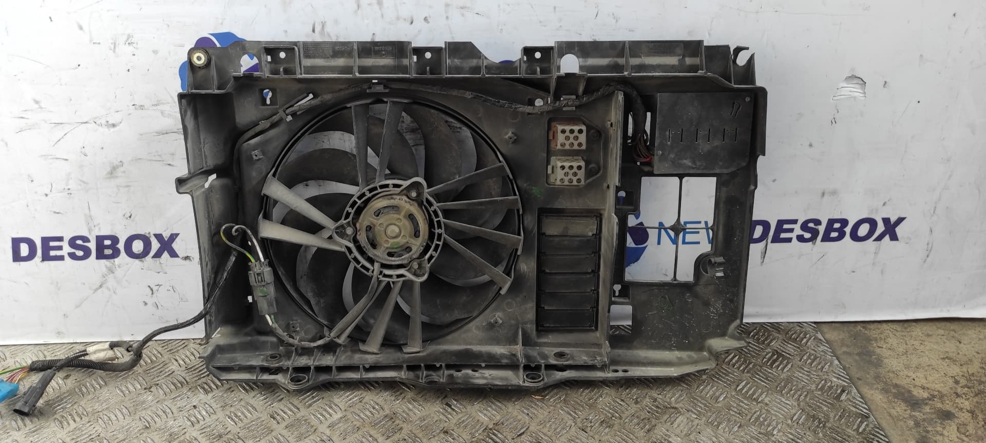 Recambio de ELECTROVENTILADOR para CITROEN XSARA BERLINA RHY        referencia OEM IAM 963Z417080   - AZUL 6