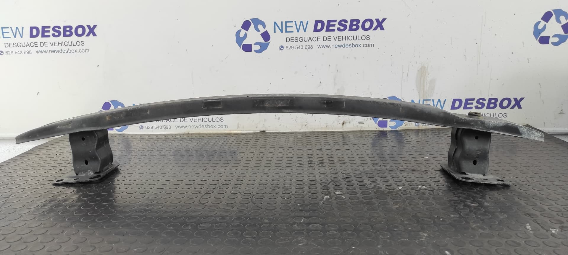Recambio de REFUERZO PARAGOLPES DELANTERO para RENAULT KANGOO K9K B8 referencia OEM IAM 09358004   - BLANCO 8