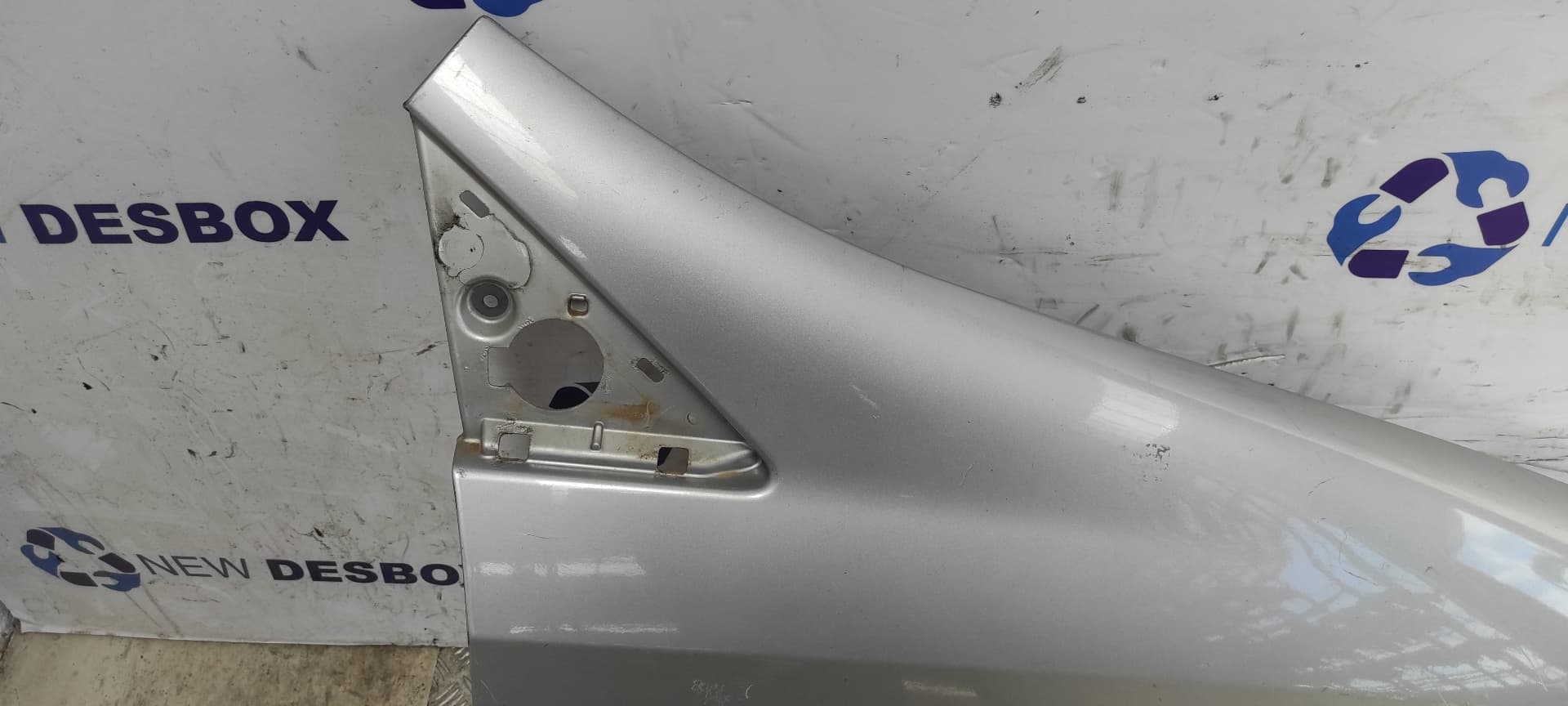 Recambio de ALETA DELANTERA DERECHA para FIAT ULYSSE (179) 2.2 JTD Dynamic 4HWDW12ATED4 referencia OEM IAM    - GRIS 4